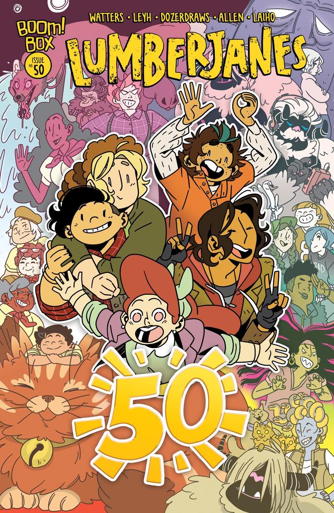 Produktbild: Lumberjanes #50 | Shannon Watters, Kat Leyh