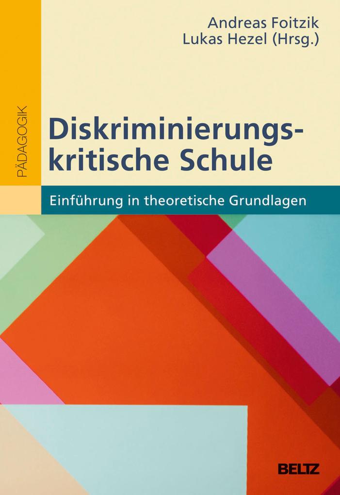 Produktbild: Diskriminierungskritische Schule