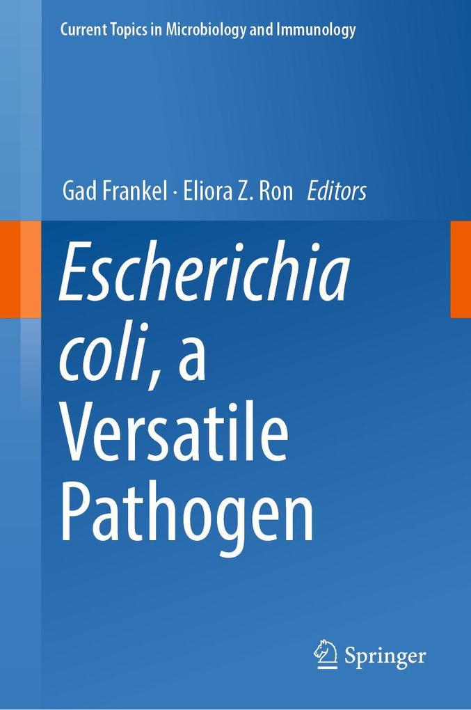 Produktbild: Escherichia coli, a Versatile Pathogen