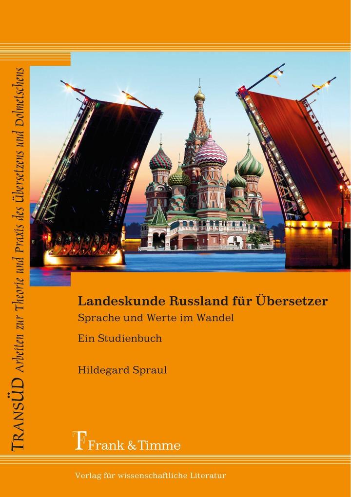 Produktbild: Landeskunde Russland für Übersetzer | Hildegard Spraul