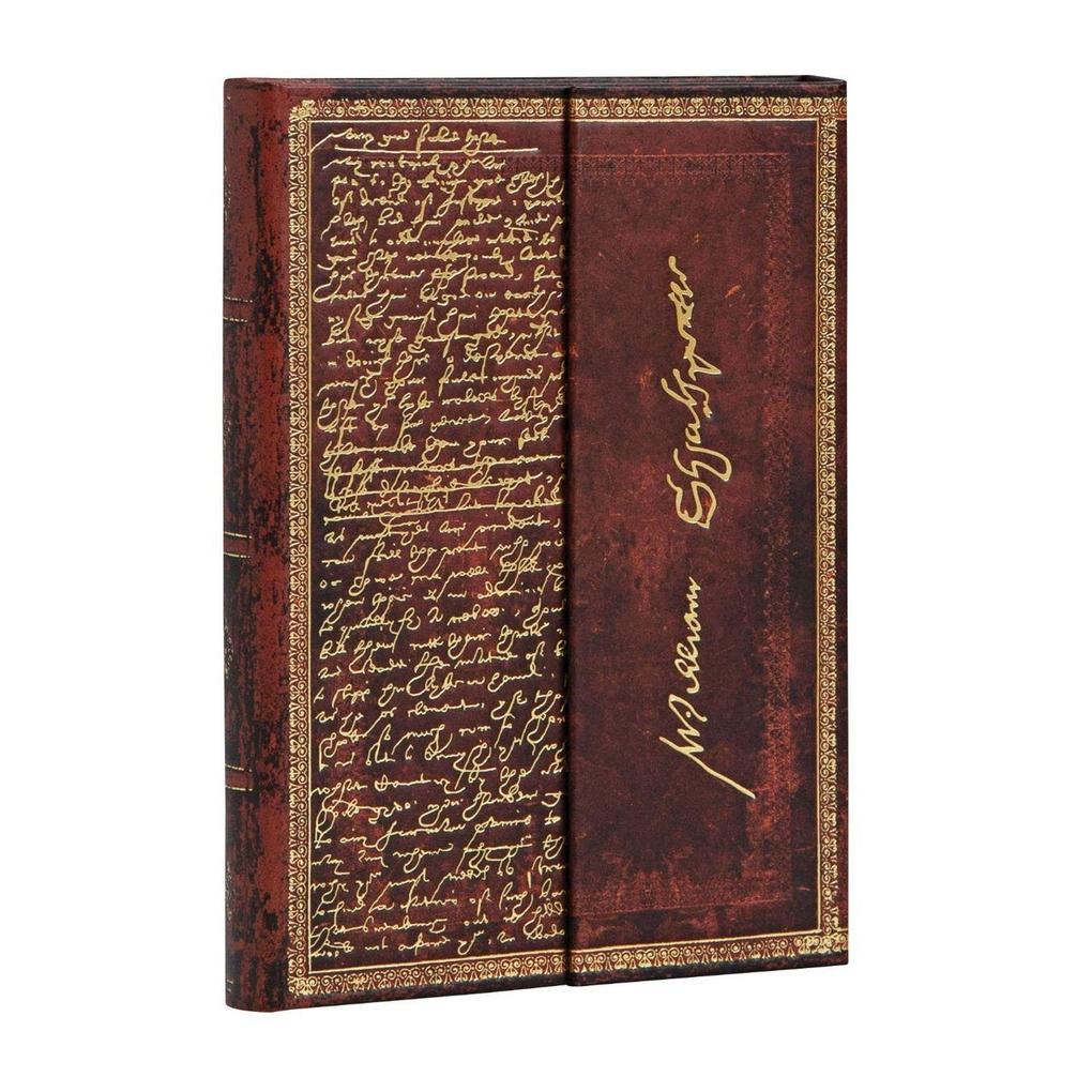 Produktbild: Shakespeare, Sir Thomas More (Embellished Manuscripts Collection) Unlined Hardcover Journal | Paperblanks