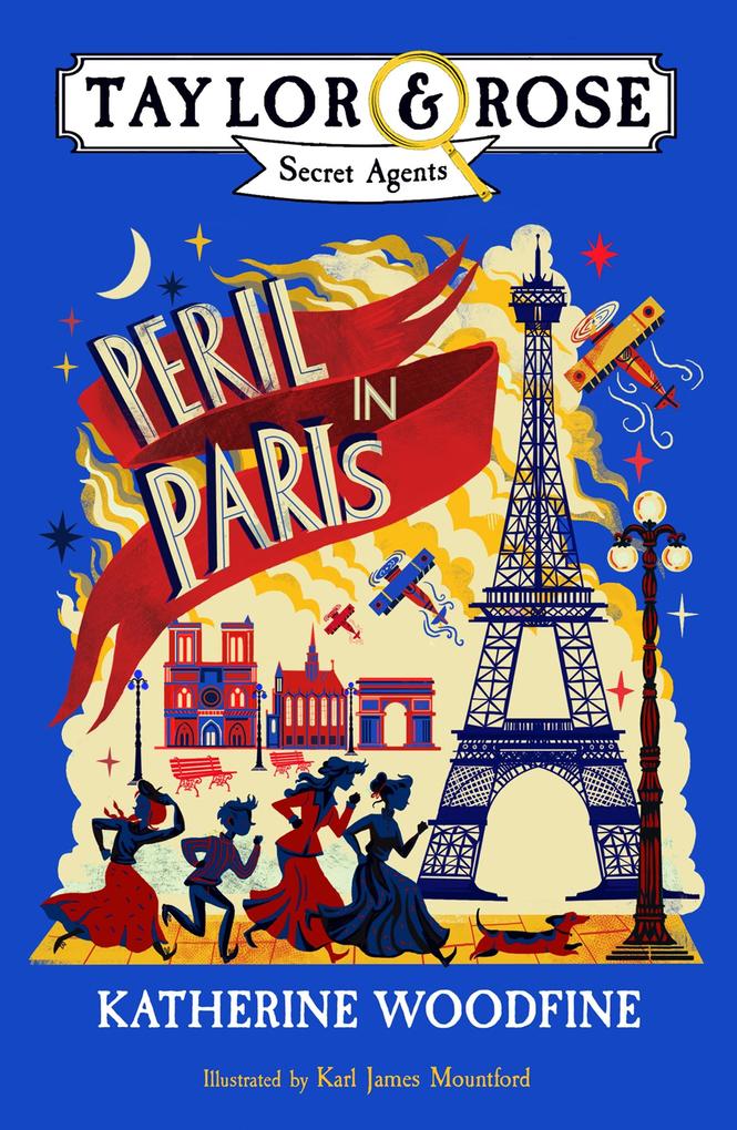 Produktbild: Peril in Paris | Katherine Woodfine