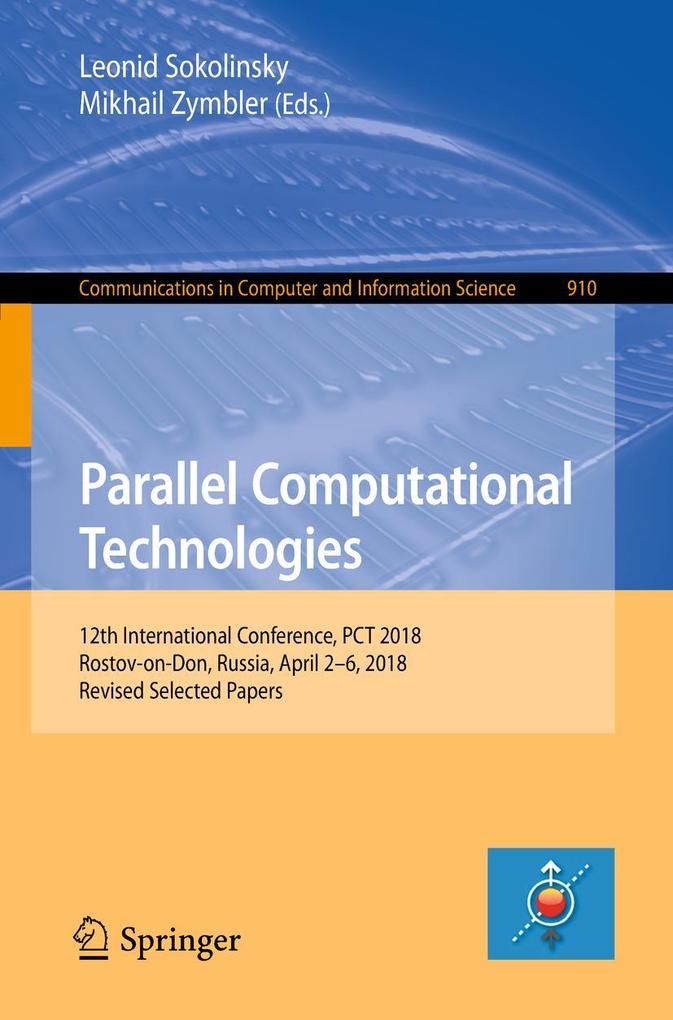 Produktbild: Parallel Computational Technologies