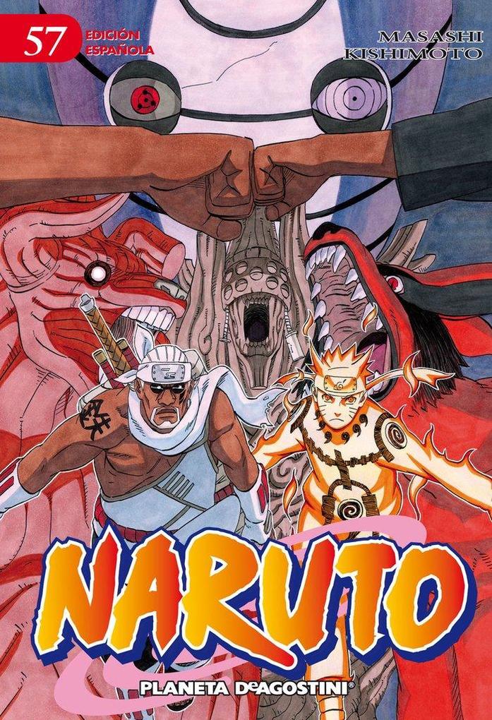 Naruto Tome 57
