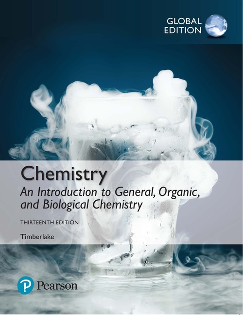 Produktbild: Chemistry: An Introduction to General, Organic, and Biological Chemistry, Global Edition | Karen C. Timberlake