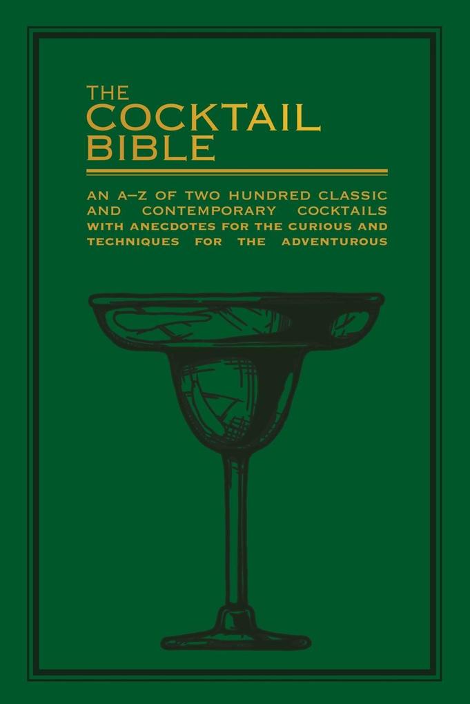 Produktbild: The Cocktail Bible | Pyramid