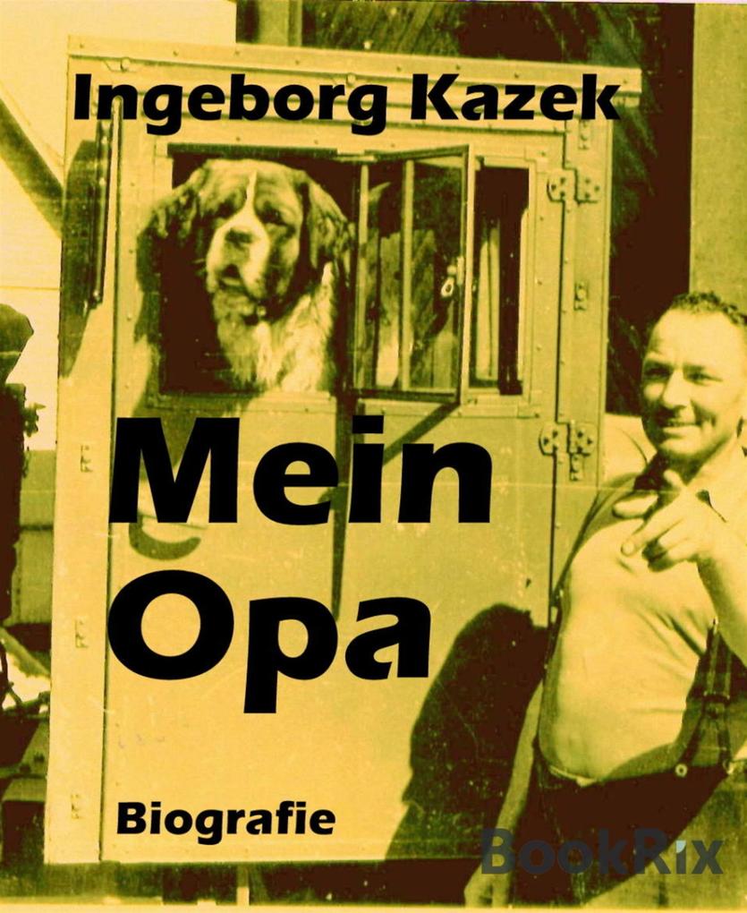 Produktbild: Mein Opa | Ingeborg Kazek
