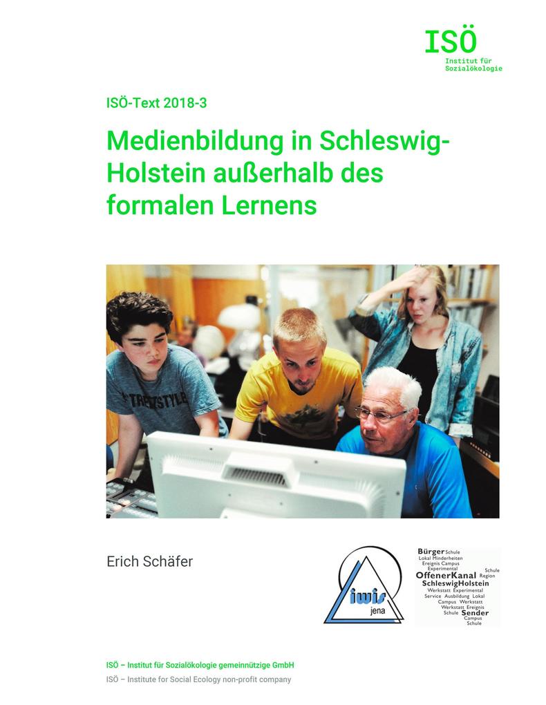 Produktbild: Medienbildung in Schleswig-Holstein außerhalb des formalen Lernens | Erich Schäfer