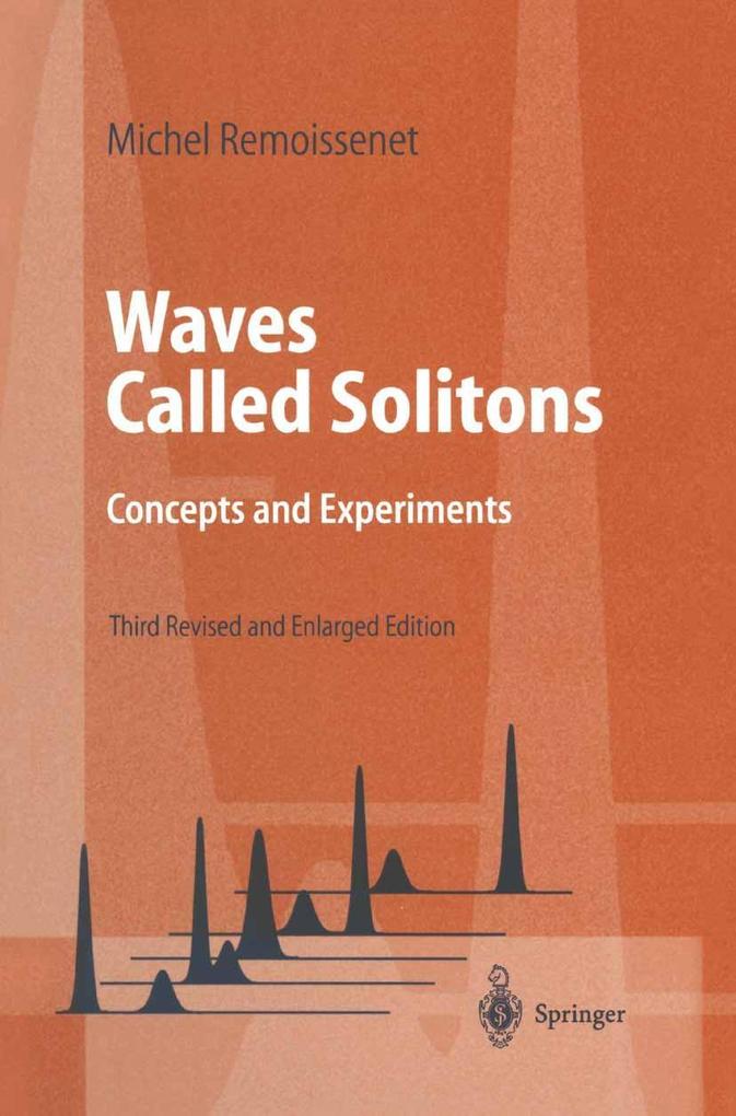 Produktbild: Waves Called Solitons | Michel Remoissenet