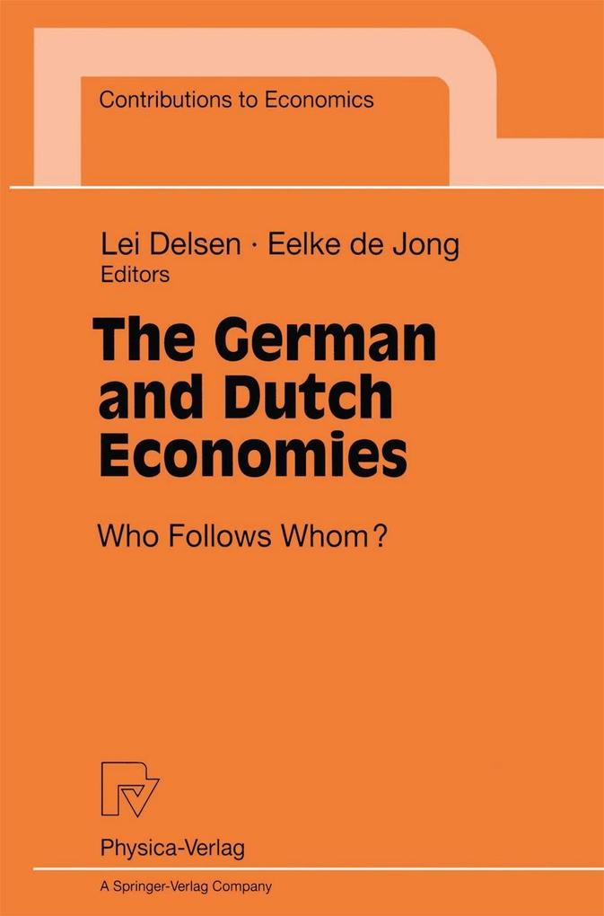 Produktbild: The German and Dutch Economies