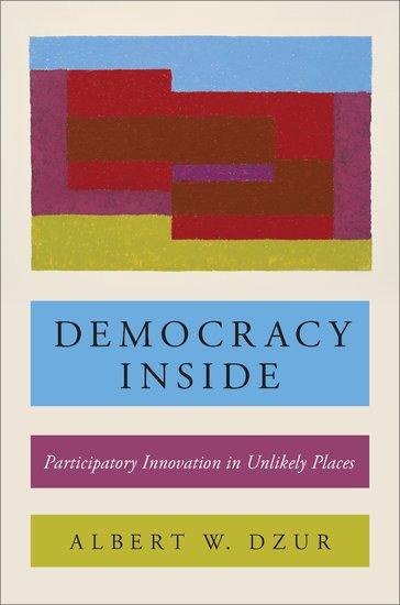 Produktbild: Democracy Inside | Albert W Dzur