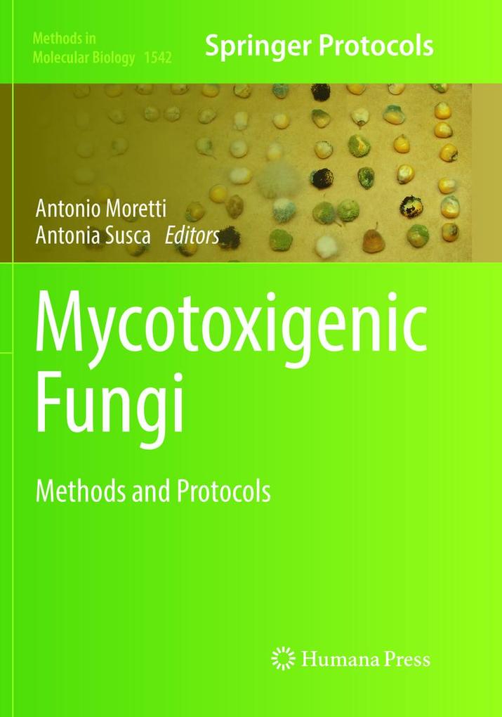 Produktbild: Mycotoxigenic Fungi