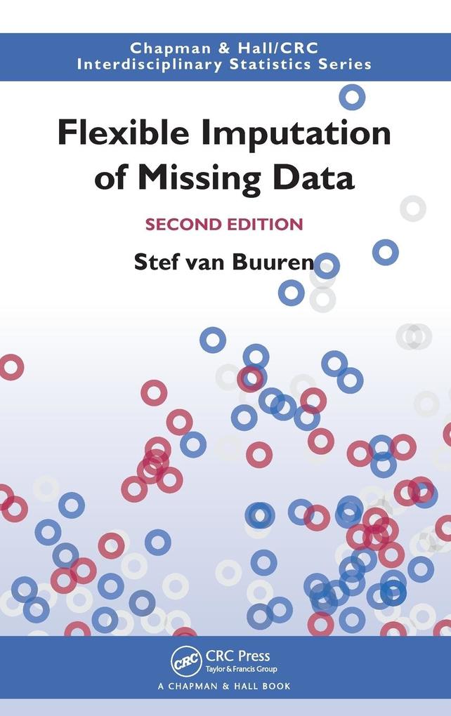 Produktbild: Flexible Imputation of Missing Data, Second Edition | Stef Van Buuren