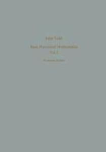 Produktbild: Basic Numerical Mathematics | J. Todd