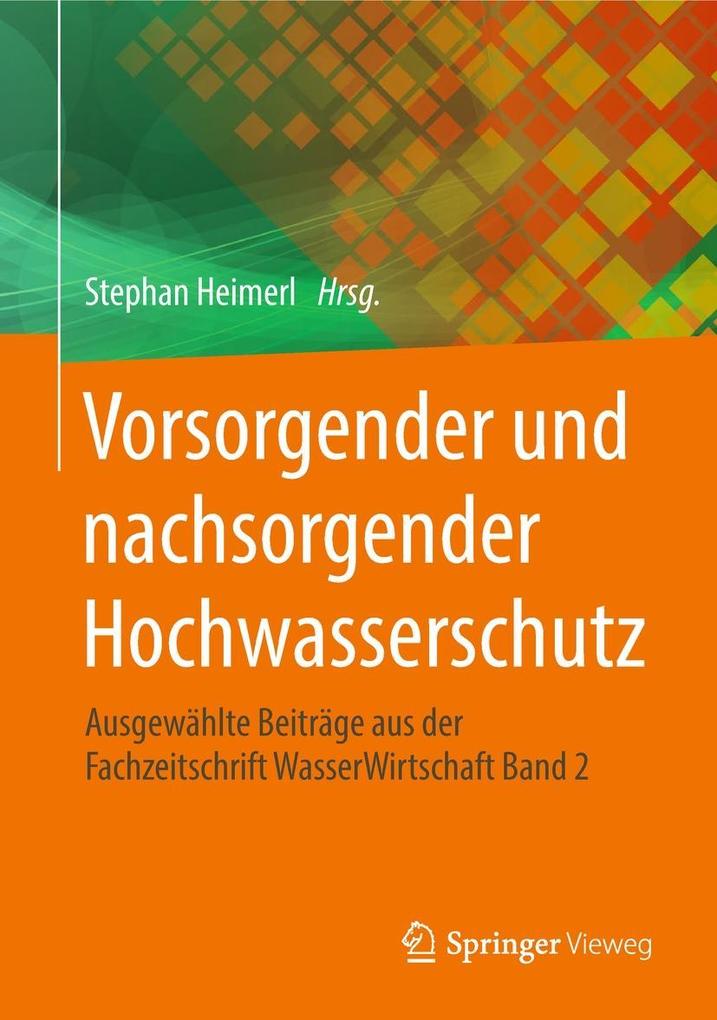 Produktbild: Vorsorgender und nachsorgender Hochwasserschutz