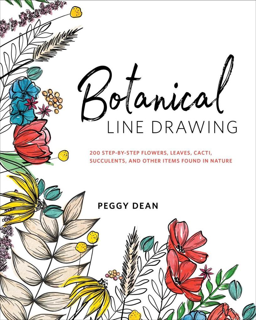 Produktbild: Botanical Line Drawing | Peggy Dean