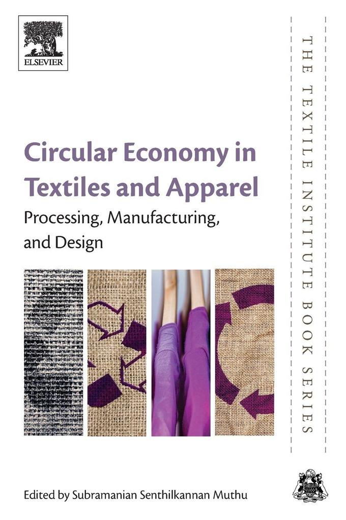 Produktbild: Circular Economy in Textiles and Apparel