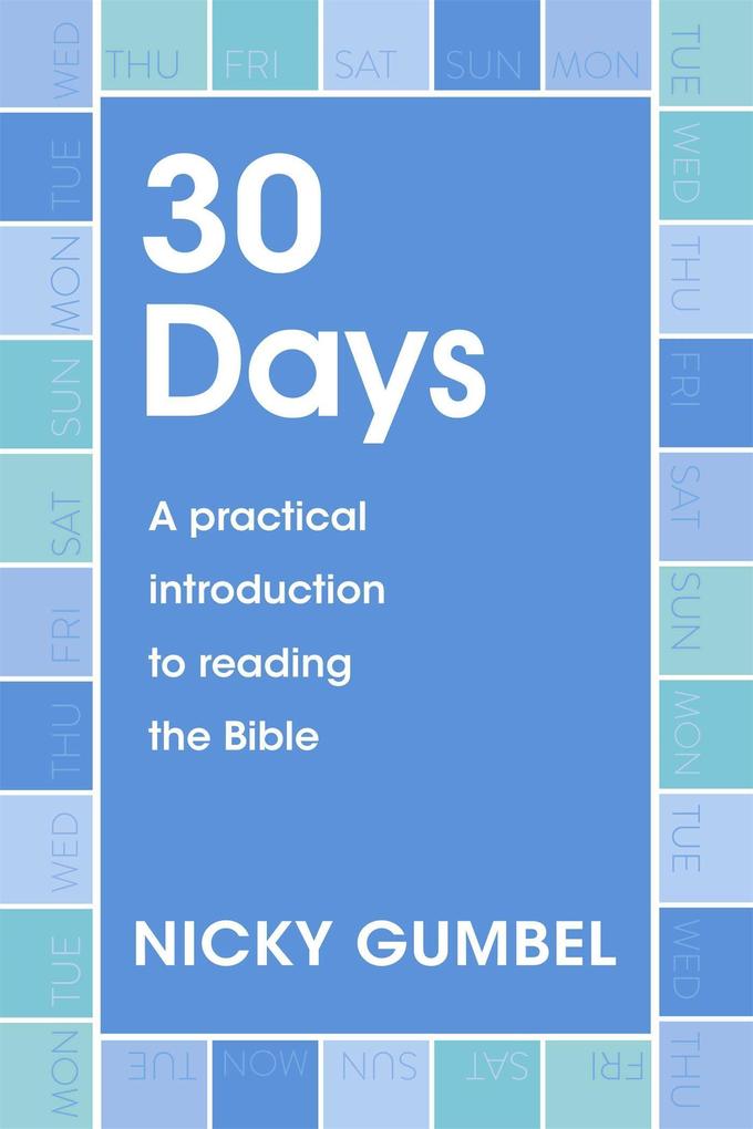 Produktbild: 30 Days | Nicky Gumbel