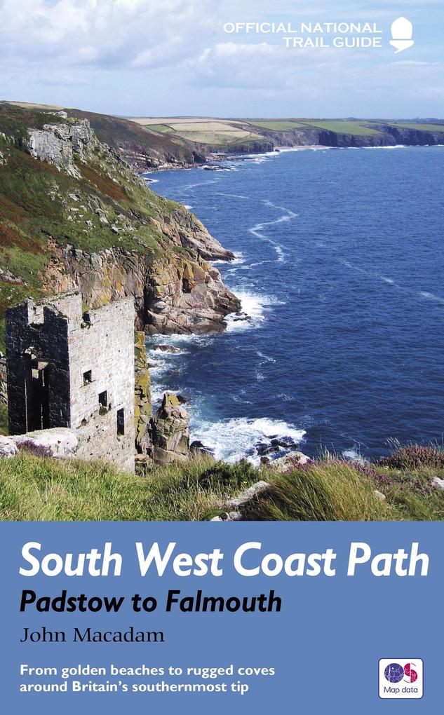 Produktbild: South West Coast Path: Padstow to Falmouth | John Macadam