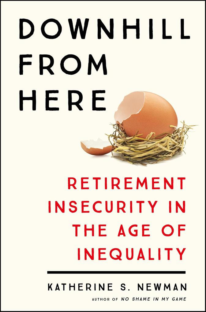 Produktbild: Downhill from Here | Katherine S. Newman