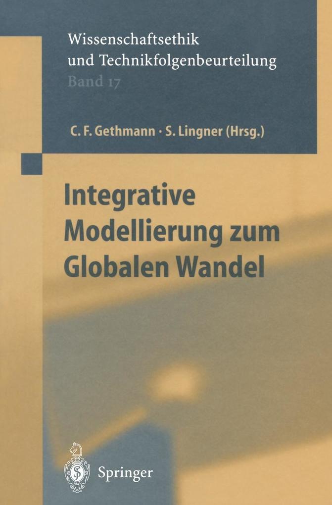 Produktbild: Integrative Modellierung zum Globalen Wandel