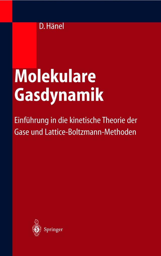Produktbild: Molekulare Gasdynamik | Dieter Hänel