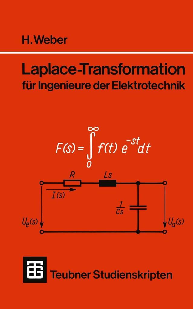 Produktbild: Laplace-Transformation | Hubert Weber