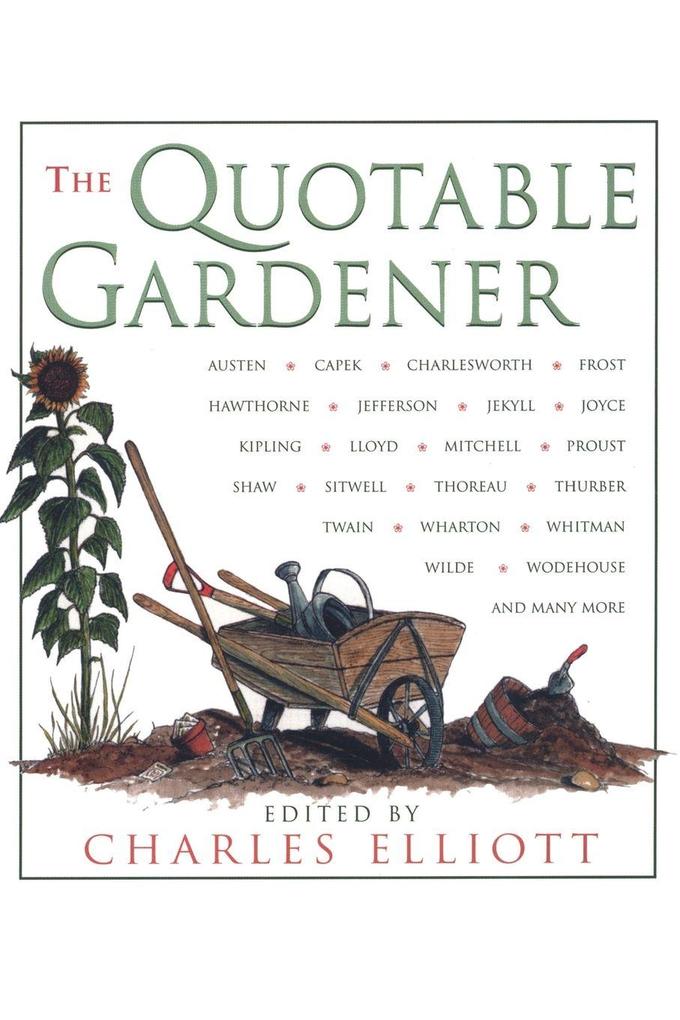 Produktbild: Quotable Gardener