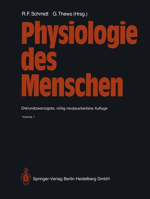 Produktbild: Physiologie des Menschen