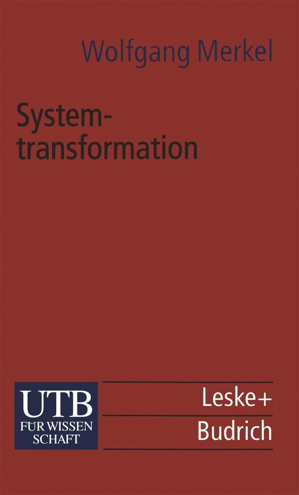 Produktbild: Systemtransformation