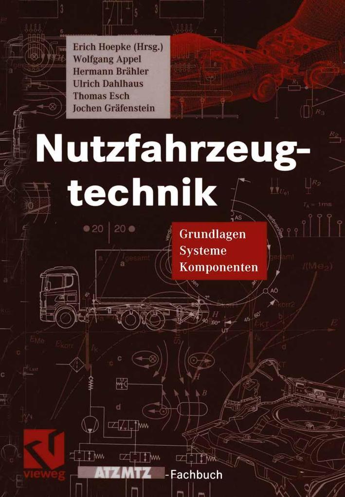 Produktbild: Nutzfahrzeugtechnik | Wolfgang Appel, Hermann Brähler, Ulrich Dahlhaus, Thomas Esch, Jochen Gräfenstein