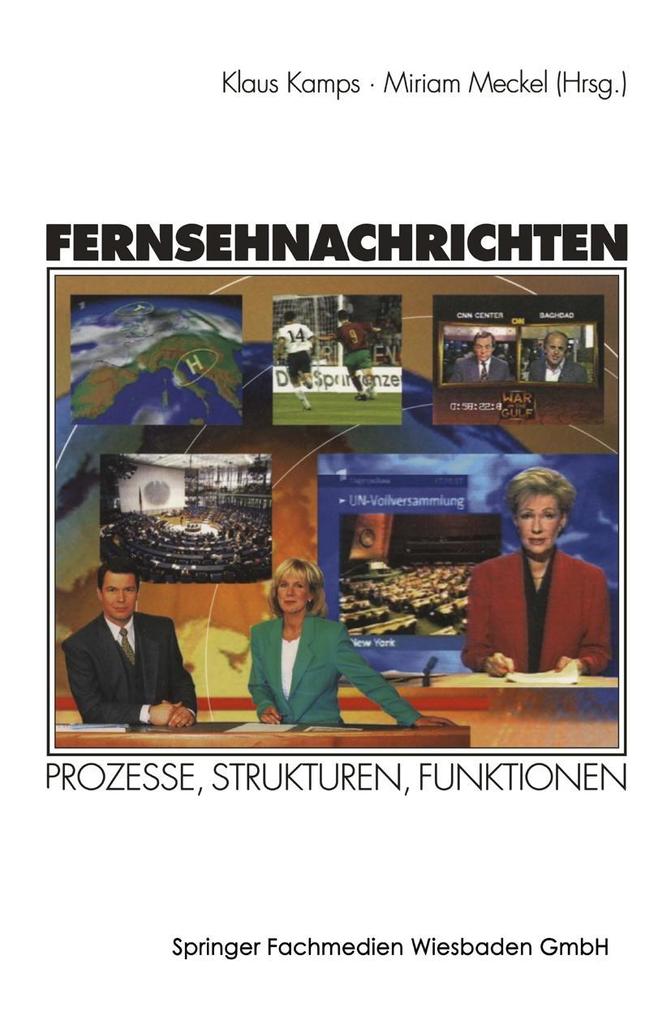 Produktbild: Fernsehnachrichten