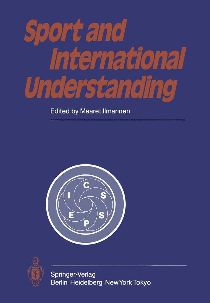 Produktbild: Sport and International Understanding