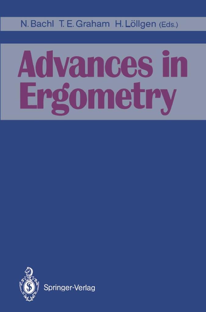 Produktbild: Advances in Ergometry