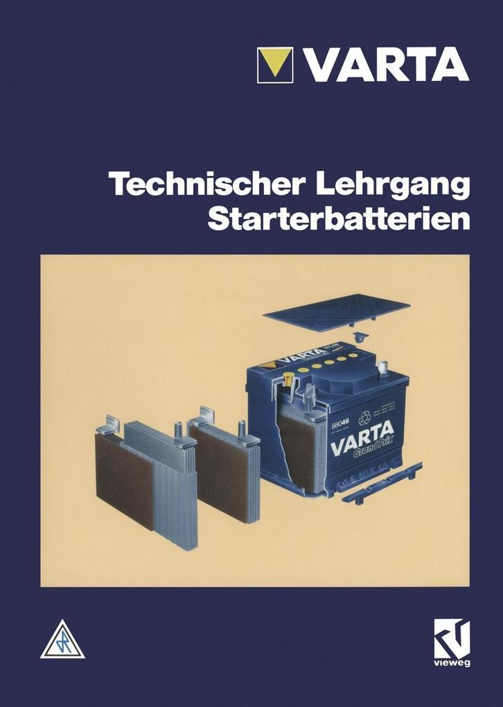 Produktbild: Technischer Lehrgang Starterbatterien