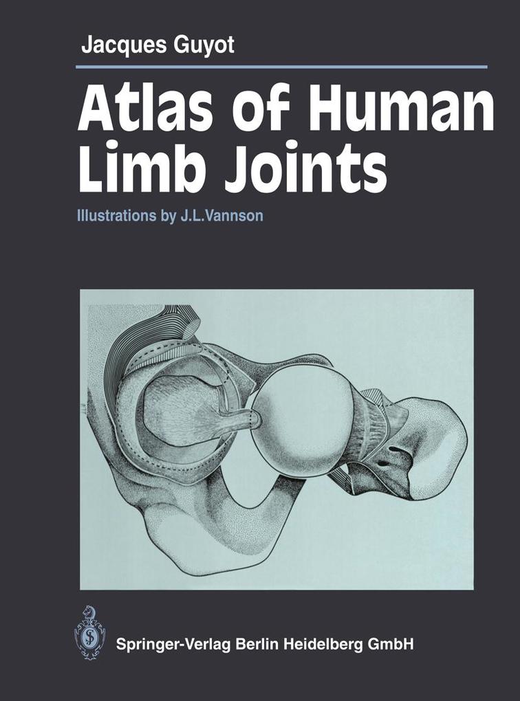 Produktbild: Atlas of Human Limb Joints | Jacques Guyot