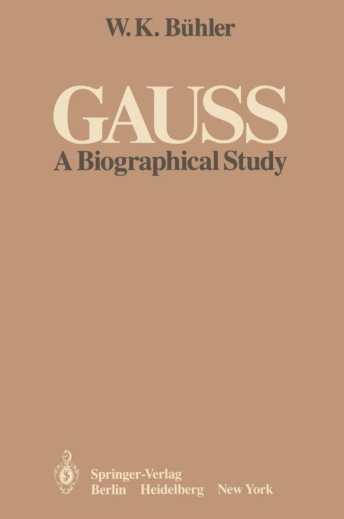 Produktbild: Gauss | W. K. Bühler