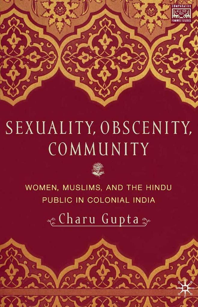 Produktbild: Sexuality, Obscenity and Community | C. Gupta