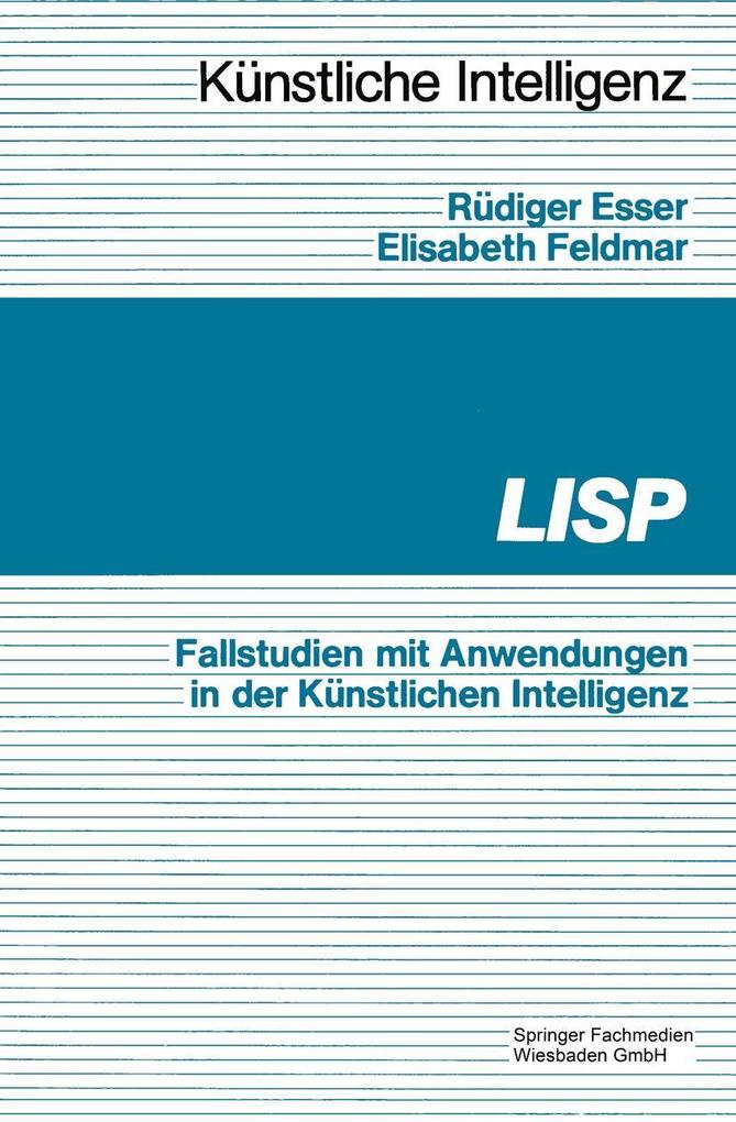 Produktbild: LISP | Rüdiger Esser