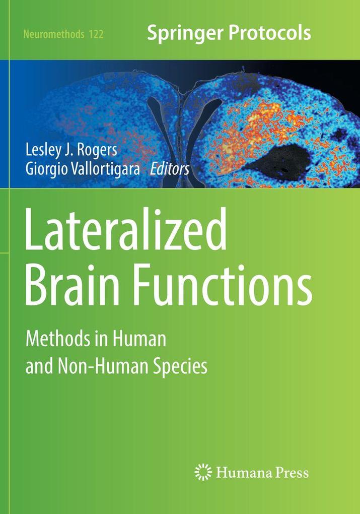 Produktbild: Lateralized Brain Functions