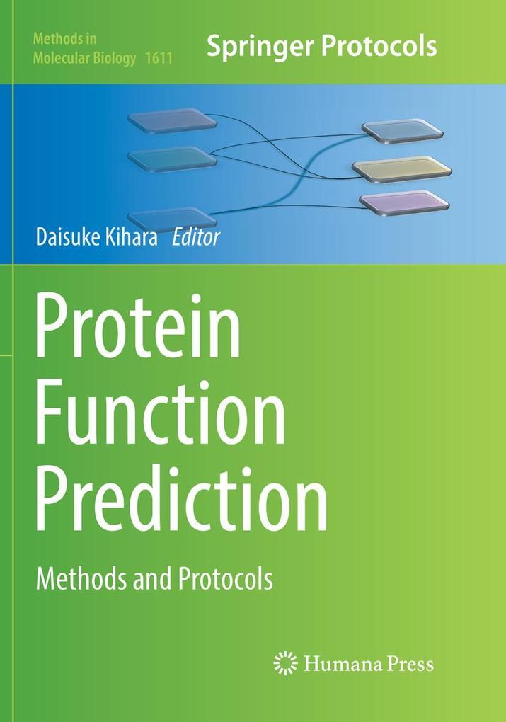 Produktbild: Protein Function Prediction