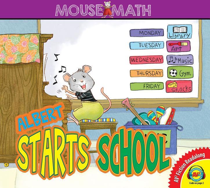Produktbild: Albert Starts School | Eleanor May