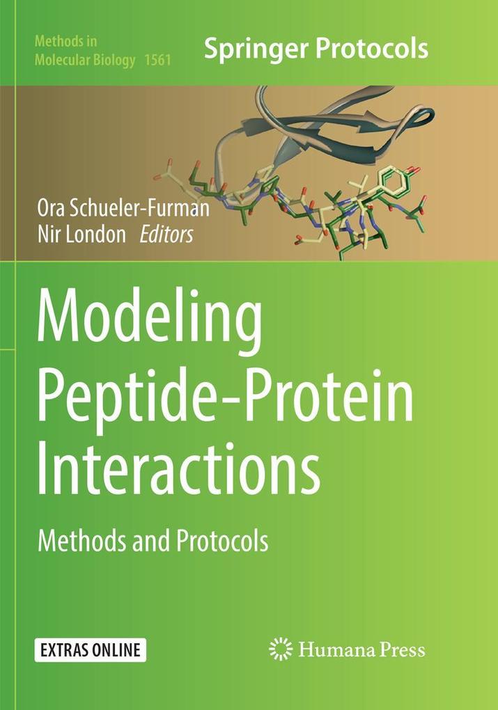 Produktbild: Modeling Peptide-Protein Interactions