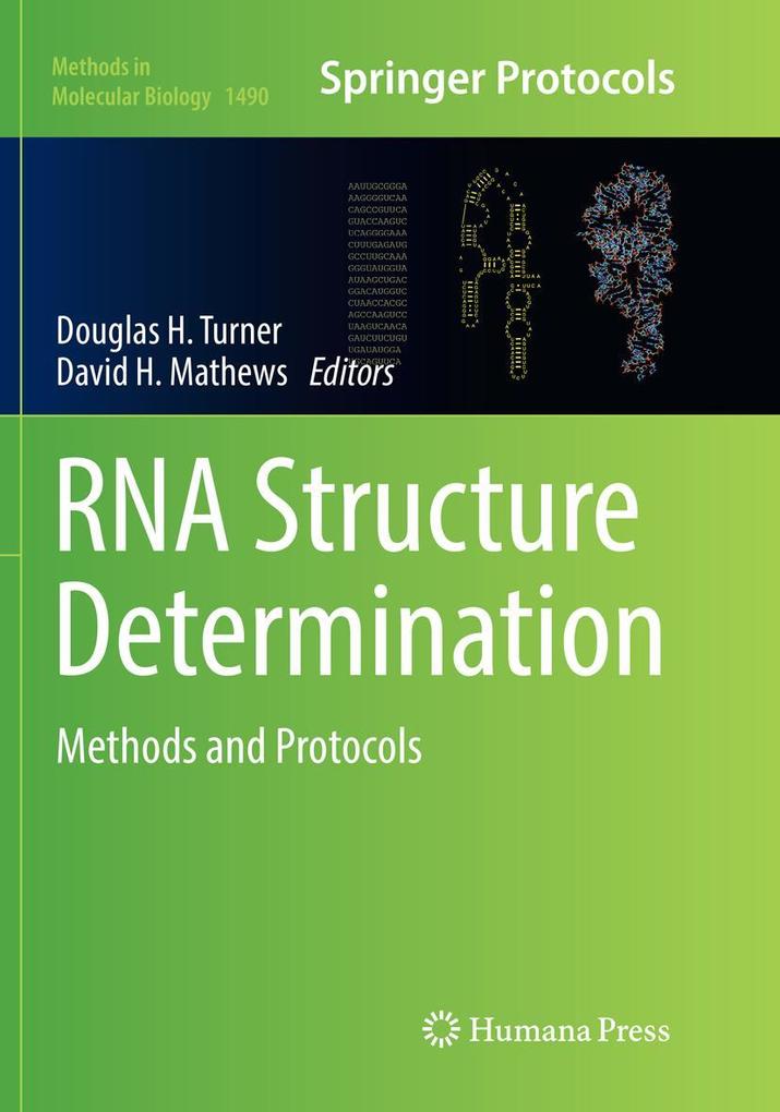 Produktbild: RNA Structure Determination