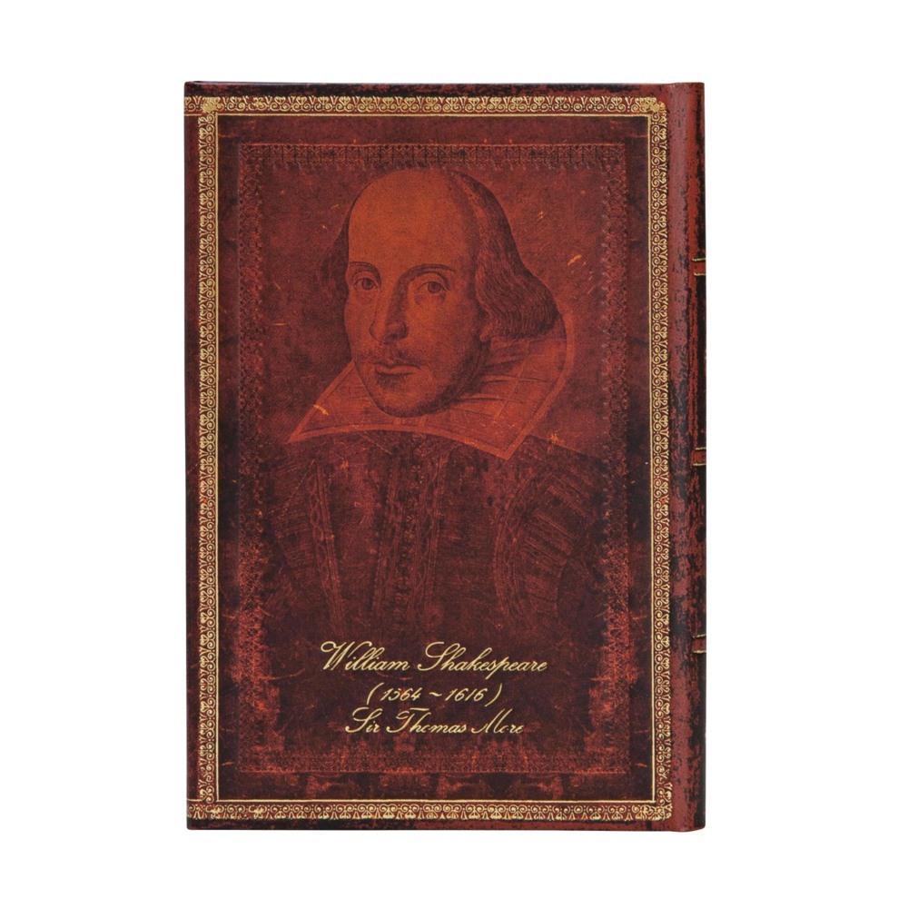 Weitere Ansicht: Shakespeare, Sir Thomas More (Embellished Manuscripts Collection) Unlined Hardcover Journal | Paperblanks