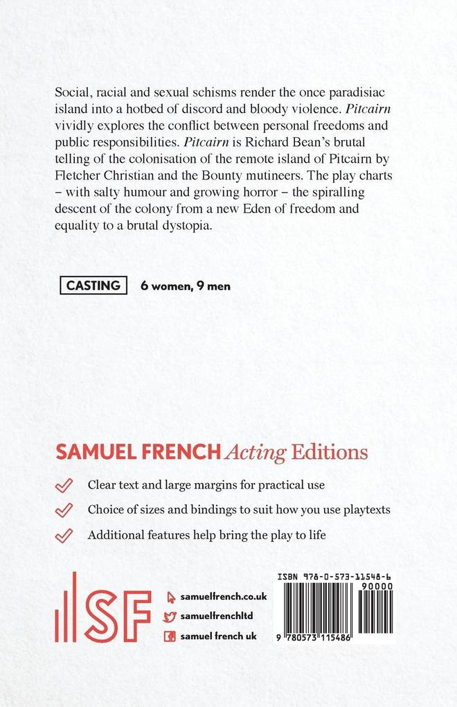 Weitere Ansicht: Pitcairn | Richard Bean