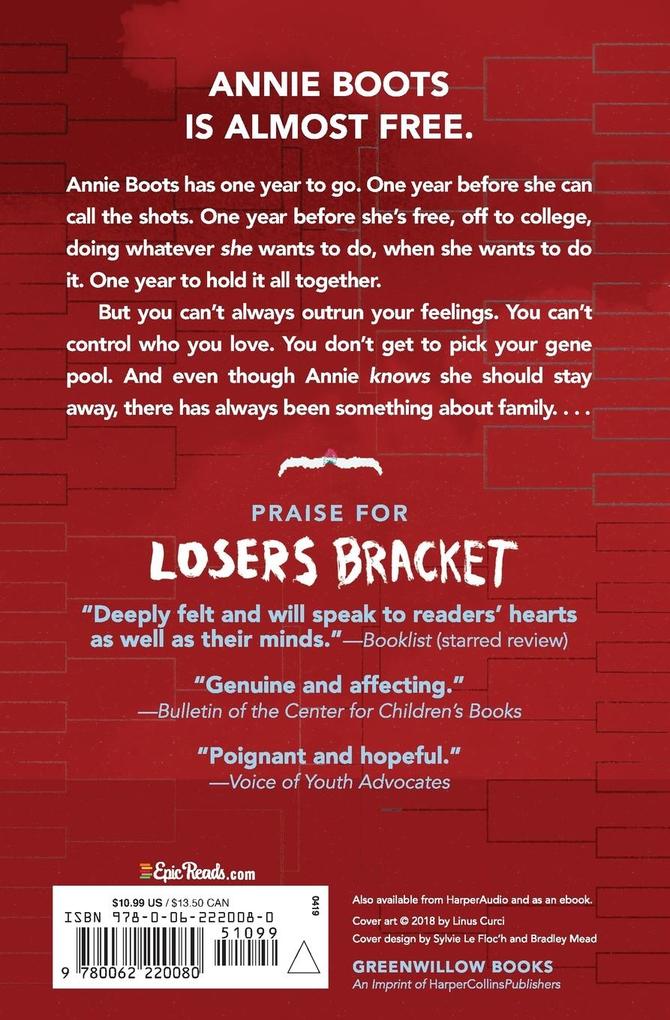 Weitere Ansicht: Losers Bracket | Chris Crutcher