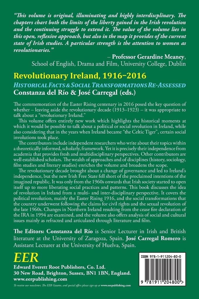 Weitere Ansicht: Revolutionary Ireland, 1916-2016