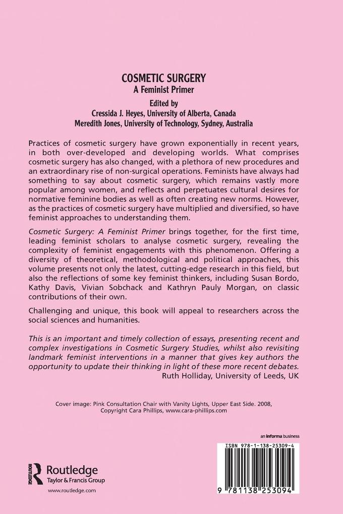 Weitere Ansicht: Cosmetic Surgery | Cressida J. Heyes