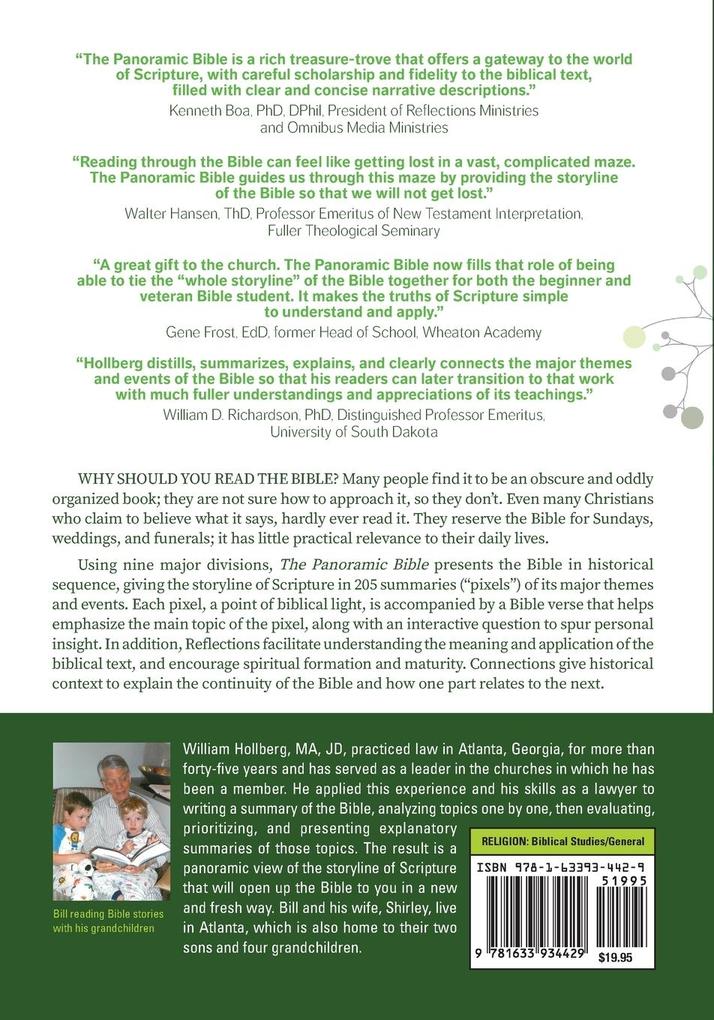 Weitere Ansicht: The Panoramic Bible | William Hollberg